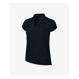Tričká s krátkym rukávom pre ženy Nike - čierna vyobraziť