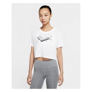 Tričká s krátkym rukávom pre ženy Nike - biela vyobraziť
