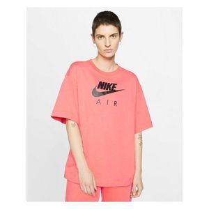 Tričká s krátkym rukávom pre ženy Nike - červená vyobraziť