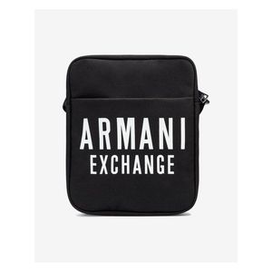 Tašky, ľadvinky pre mužov Armani Exchange - čierna vyobraziť