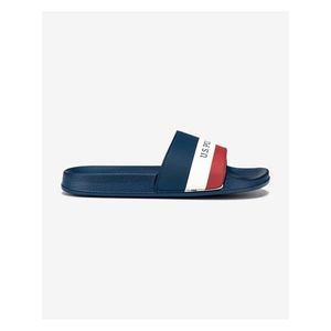 Sandále, papuče pre mužov U.S. Polo Assn. - modrá vyobraziť
