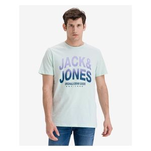 Tričká s krátkym rukávom pre mužov Jack & Jones - zelená vyobraziť