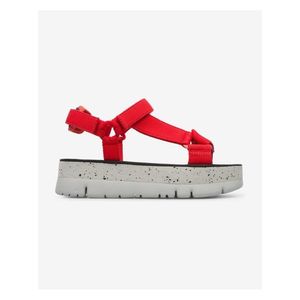 Sandále pre ženy Camper - červená vyobraziť