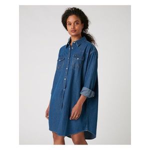 Šaty na denné nosenie pre ženy Wrangler - modrá vyobraziť