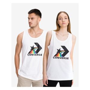 Tielka pre mužov Converse - biela vyobraziť