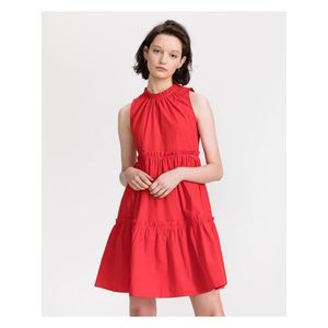 Voľnočasové šaty pre ženy Salsa Jeans - červená vyobraziť