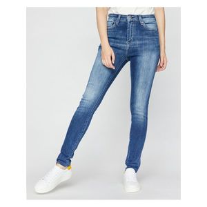 Slim fit pre ženy Pepe Jeans - modrá vyobraziť
