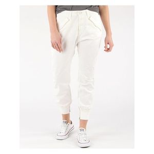 Nohavice pre ženy Replay - biela vyobraziť