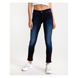 Slim fit pre ženy Salsa Jeans - modrá vyobraziť