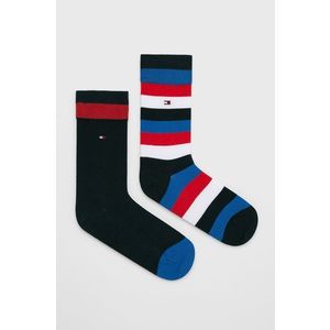 Tommy Hilfiger - Detské ponožky (2-pak) vyobraziť