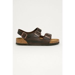 Birkenstock - Kožené sandále Milano vyobraziť