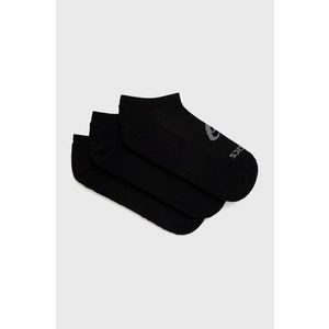 Ponožky Asics (6-pack) dámske, čierna farba vyobraziť