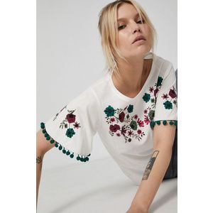 Medicine - Bavlnené tričko Dark Blooms vyobraziť