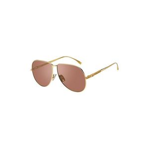 Slnečné okuliare Fendi dámske, ružová farba vyobraziť