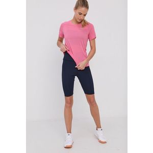 Tričko adidas Performance dámske, ružová farba vyobraziť