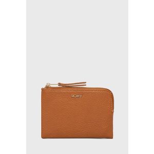 Peňaženka Roxy dámska, hnedá farba vyobraziť