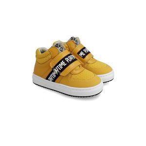 Detské topánky Garvalin žltá farba vyobraziť