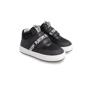 Detské topánky Garvalin čierna farba vyobraziť