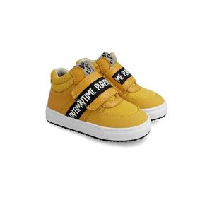 Detské topánky Garvalin žltá farba vyobraziť