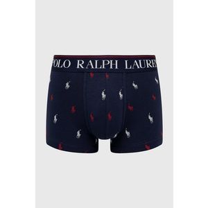 Boxerky Polo Ralph Lauren pánske, tmavomodrá farba vyobraziť