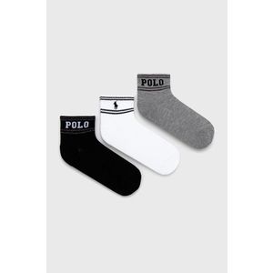 Ponožky Polo Ralph Lauren (3-pack) dámske vyobraziť