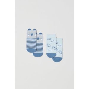 Detské ponožky OVS (2-pack) vyobraziť