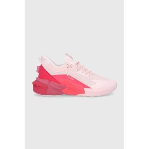 Topánky Puma Provoke XT FTR Wn ružová farba, na plochom podpätku vyobraziť