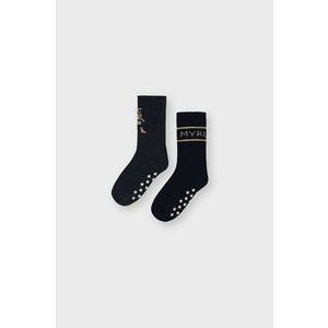 Detské ponožky Mayoral čierna farba vyobraziť