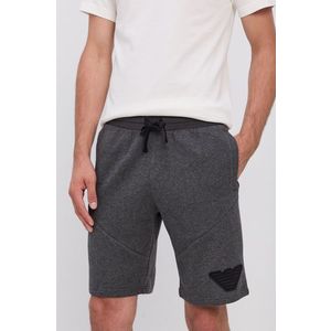 Šortky Emporio Armani Underwear pánske, šedá farba vyobraziť