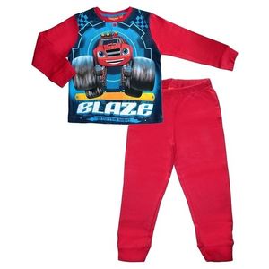 Blaze boys '- červené chlapčenské pyžamo vyobraziť