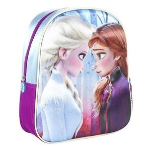Modro-fialový dievčenský batoh frozen vyobraziť