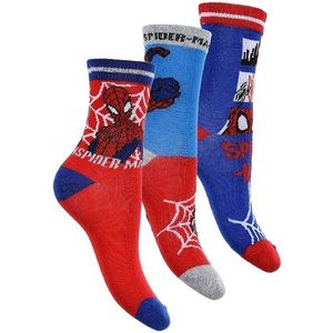 Spider-man farebné chlapčenské ponožky - vyobraziť