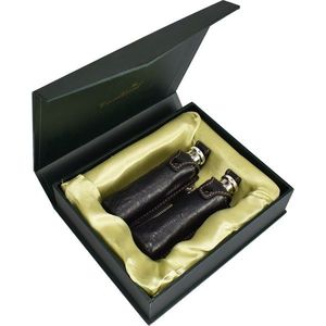 Cardinal Man's Leather Wine Carrier Set C204 vyobraziť