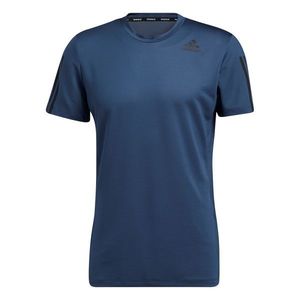 Adidas Primeblue AEROREADY 3-Stripes Slim T-Shirt Mens vyobraziť