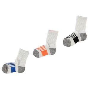 Skechers Performance Division 3 Pack Crew Socks Junior Boys vyobraziť