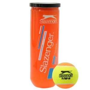 Slazenger Orange Mini Tennis Balls 3 Ball Tubes vyobraziť
