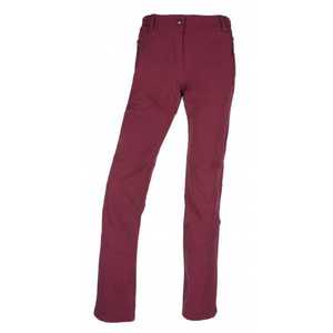 Women's outdoor pants Lago-w dark red - Kilpi vyobraziť