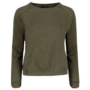 Trendyol Khaki Basic Knitted Sweatshirt vyobraziť