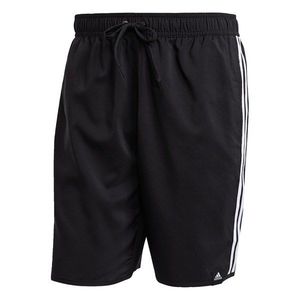 Adidas Classic-Length 3-Stripes Swim Shorts Mens vyobraziť