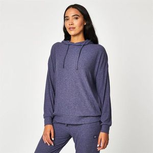 USA Pro Ribbed Slouchy Hoodie vyobraziť