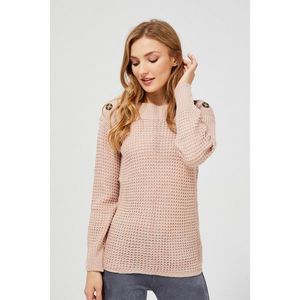Moodo powder pink sweater vyobraziť