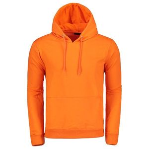 Trendyol Orange Male Regular Fit Hooded Kangaroo Pocket Long Sleeve New Sweatshirt vyobraziť