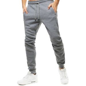 Dark gray men's sweatpants UX2848 vyobraziť