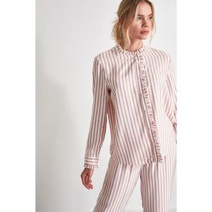 Dámske pyžamo Trendyol Striped vyobraziť