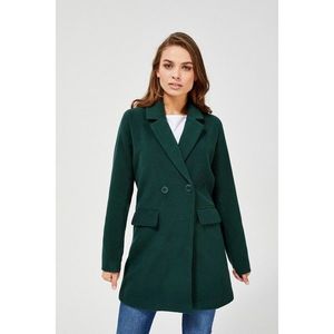 Moodo zelené kabát vyobraziť