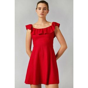 Koton Women's Red Dress vyobraziť