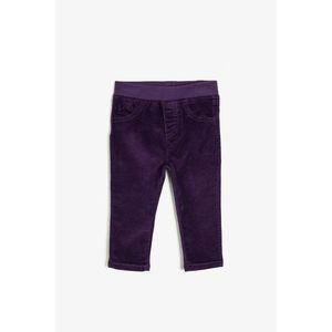 Koton Purple Girl Children's Pants vyobraziť