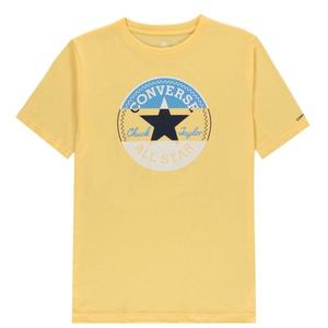 Converse Chuck Taylor Logo T-Shirt Junior Boys vyobraziť