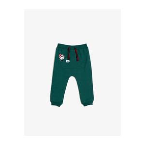 Koton Men's Green Sweatpants vyobraziť
