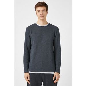 Koton Male Grey Sweater vyobraziť